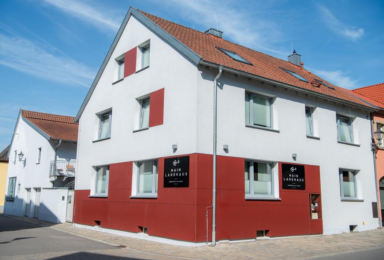 Main Landhaus 노르트하임 외부 사진